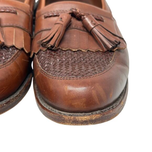 Allen Edmonds Cody Tasseled Loafer - Brown - Picture 4 of 11
